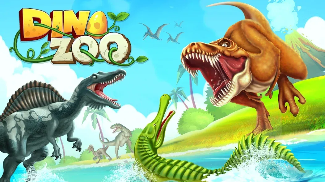 Dino World - Jurassic Dinosaur 1