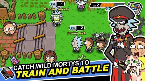 Rick and Morty: Pocket Mortys Rick and Morty: Pocket Mortys