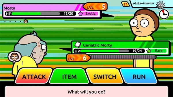 Rick and Morty: Pocket Mortys Rick and Morty: Pocket Mortys