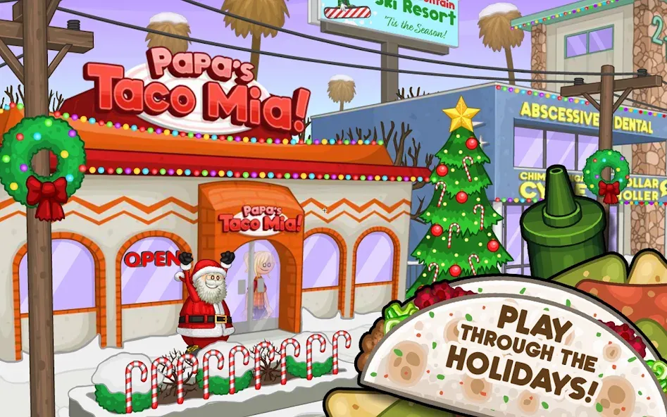 Papa's Taco Mia HD Papa's Taco Mia HD