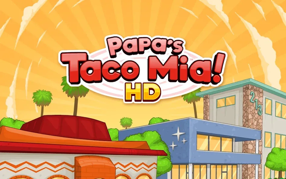 Papa's Taco Mia HD 1