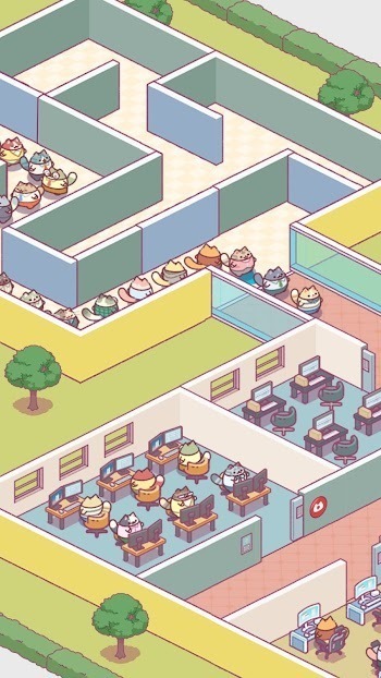 Office Cat:Idle Tycoon Game 1