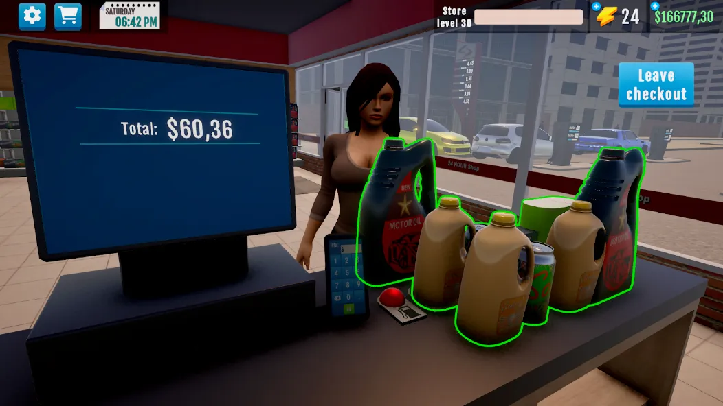 City Gas Station Simulator 3D 2