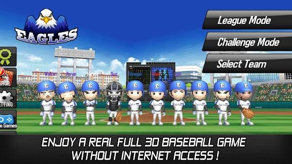 Baseball Star MOD 4