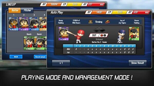 Baseball Star MOD Baseball Star MOD