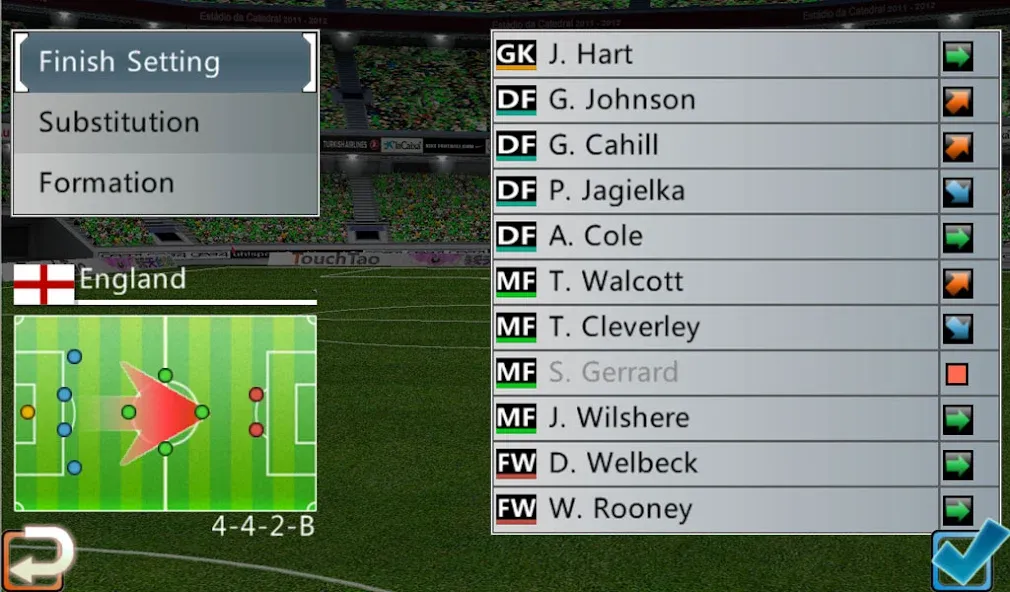 Winner Soccer Evolution 4