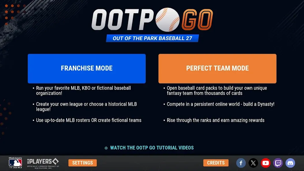 OOTP Baseball 27 Go! 1