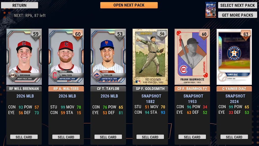 OOTP Baseball 27 Go! OOTP Baseball 27 Go!