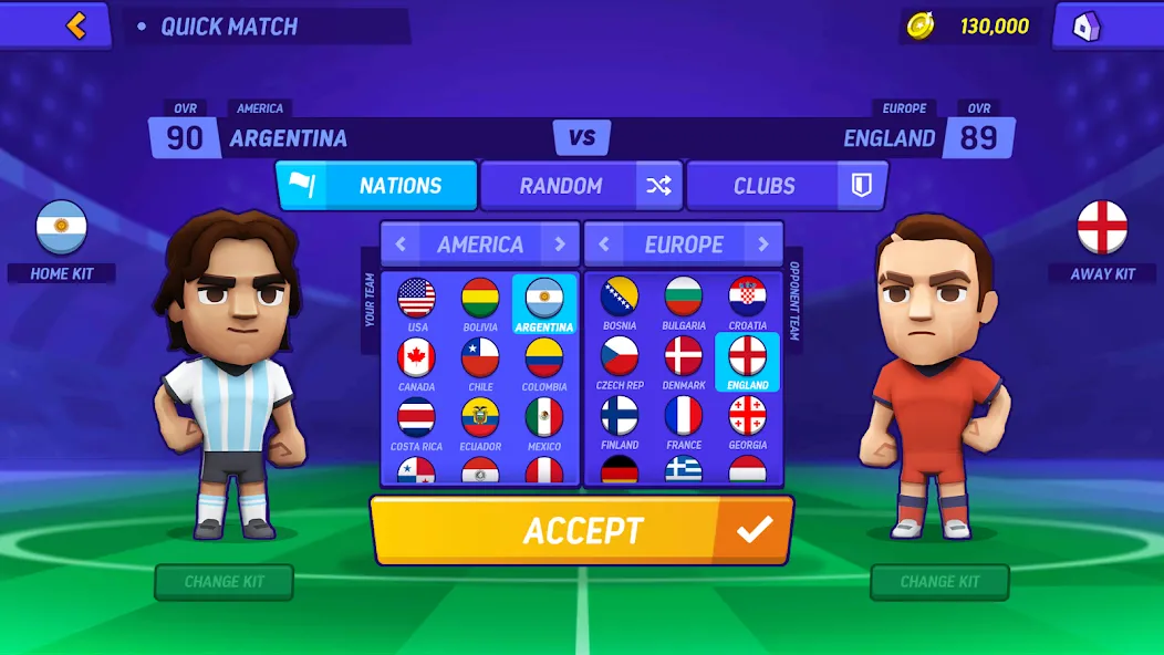 Football Mini Stars 1