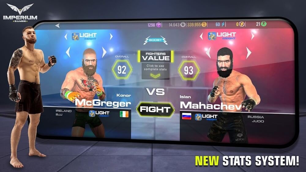 MMA Fighting Clash 23 MMA Fighting Clash 23