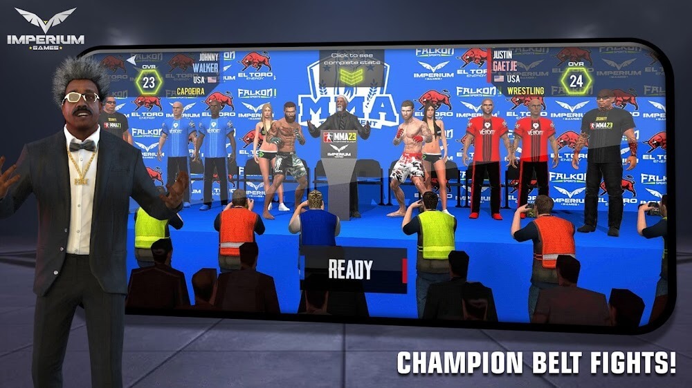 MMA Fighting Clash 23 MMA Fighting Clash 23