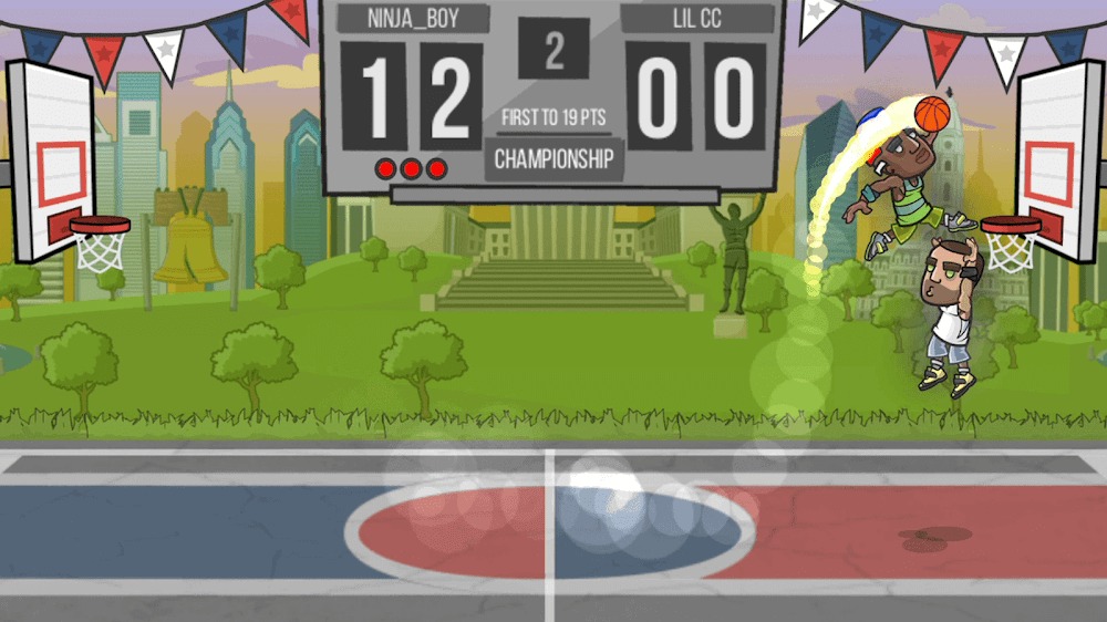 Basketball Battle 5