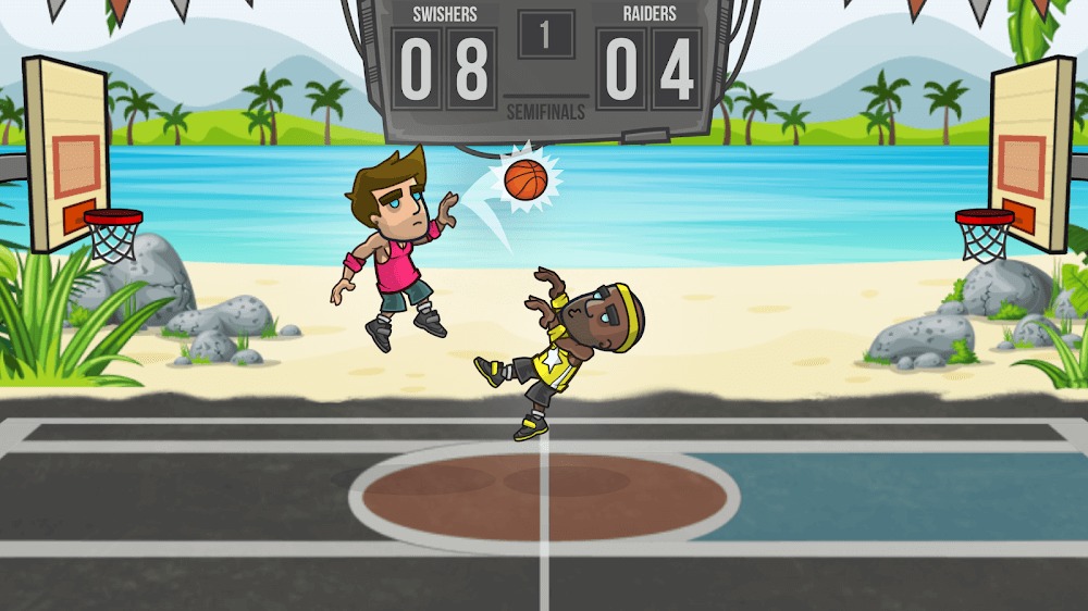Basketball Battle 1