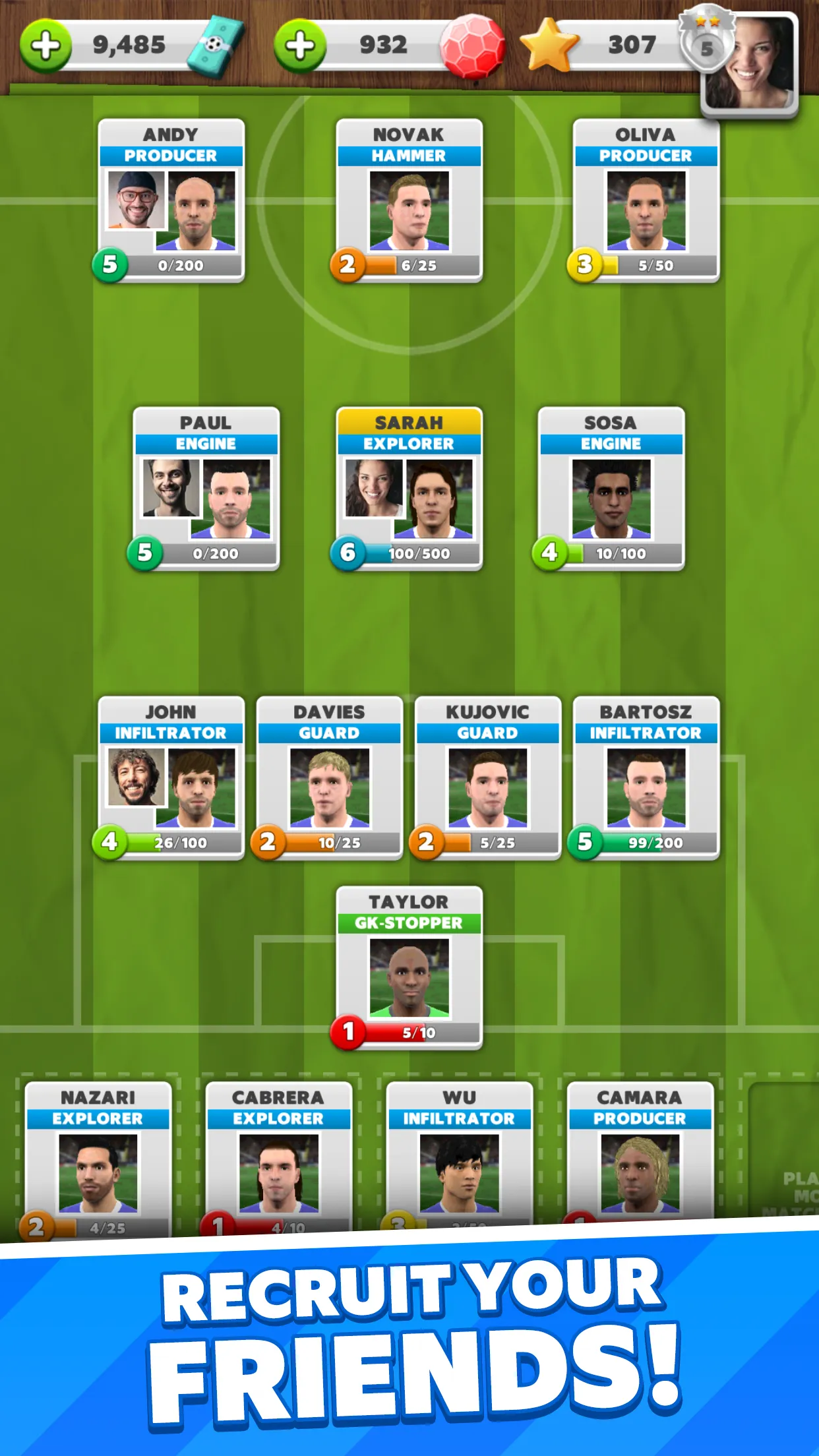 Score Match Score Match