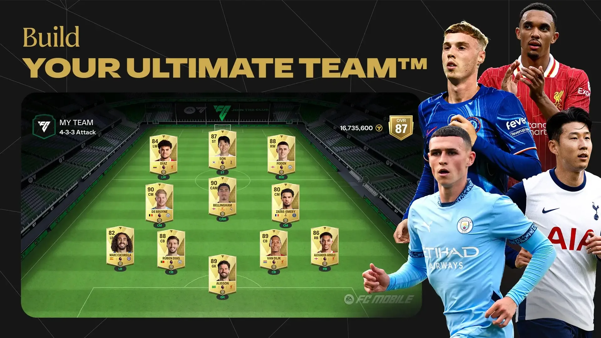 EA SPORTS FC MOBILE 24 SOCCER EA SPORTS FC MOBILE 24 SOCCER