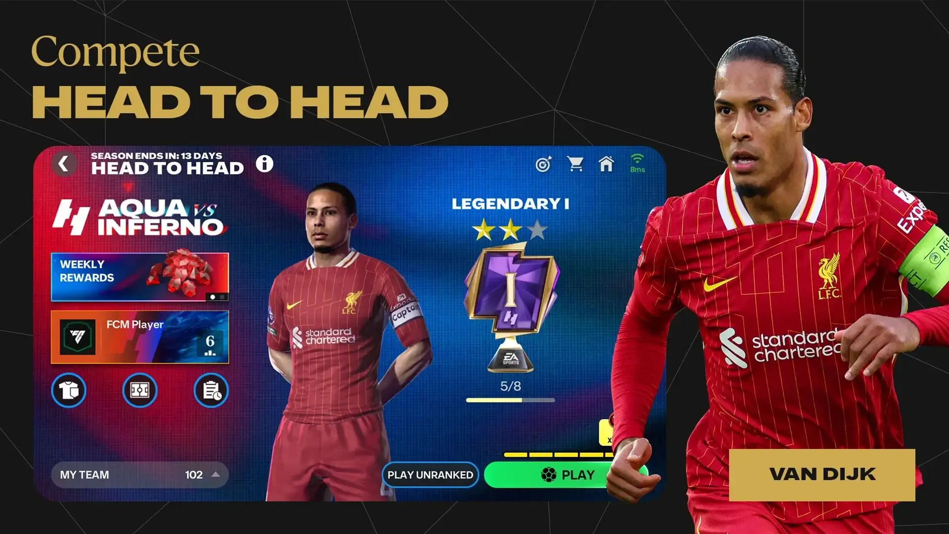 EA SPORTS FC MOBILE 24 SOCCER EA SPORTS FC MOBILE 24 SOCCER