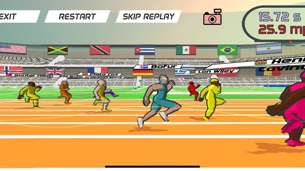 Speed Stars 5