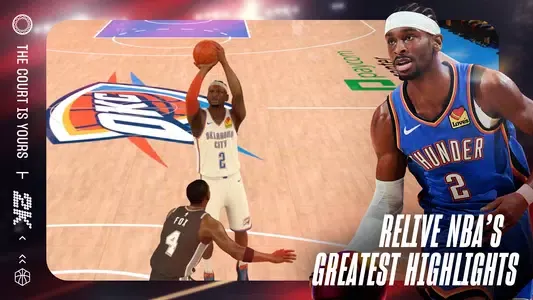 NBA 2K Mobile Basketball 1