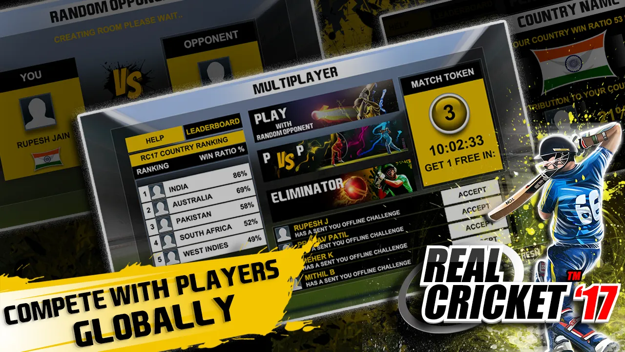 Real Cricket 17 Real Cricket 17