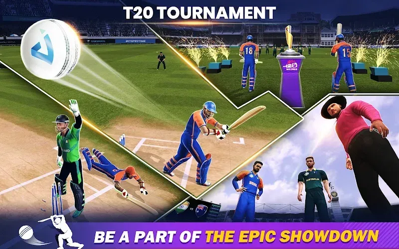 Cricket Game Sachin Saga Pro 1