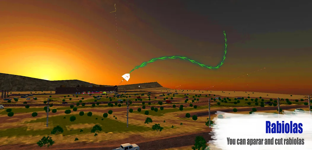 CS Diamantes Pipas: Kite Game 4