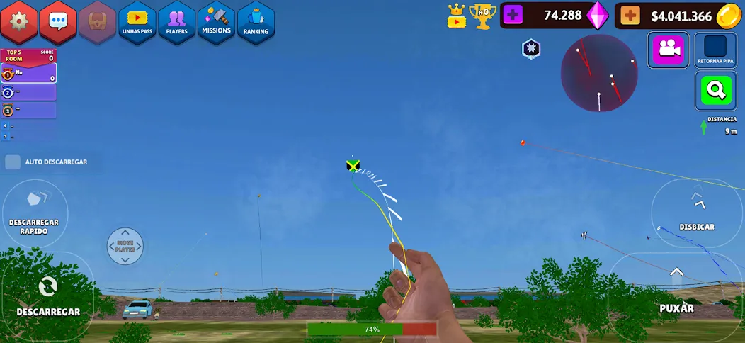 CS Diamantes Pipas: Kite Game CS Diamantes Pipas: Kite Game
