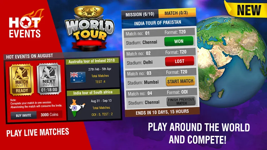 World Cricket Championship 2 - WCC2 World Cricket Championship 2 - WCC2