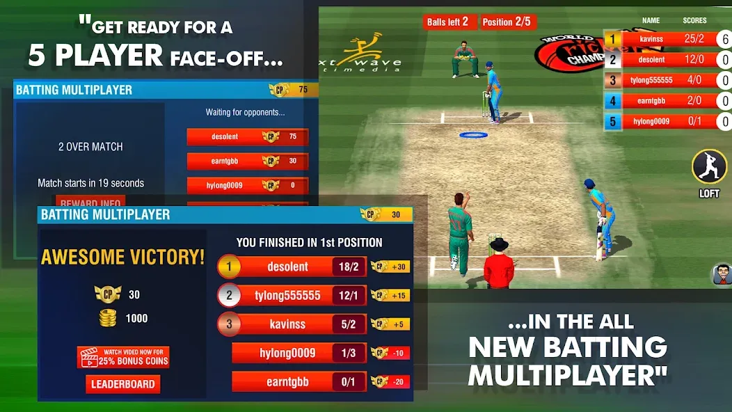 World Cricket Championship 2 - WCC2 World Cricket Championship 2 - WCC2
