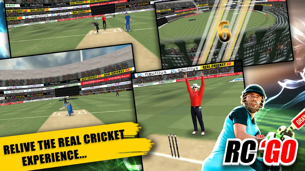 Real Cricket™ GO Real Cricket™ GO