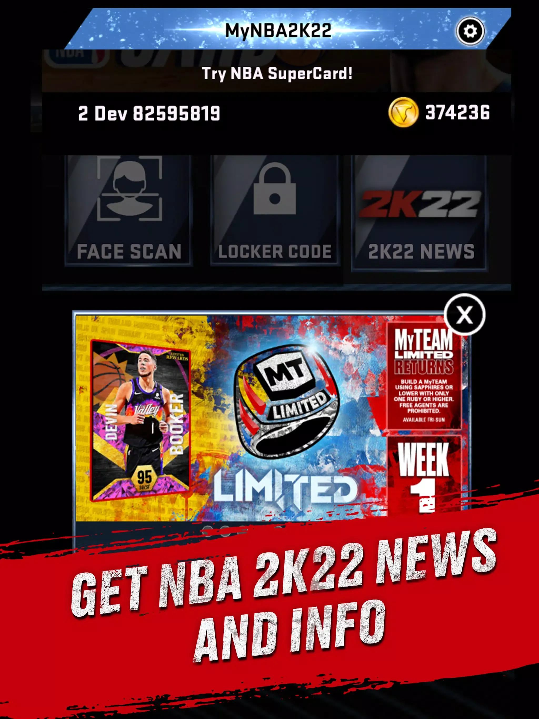 MyNBA 2K22 2