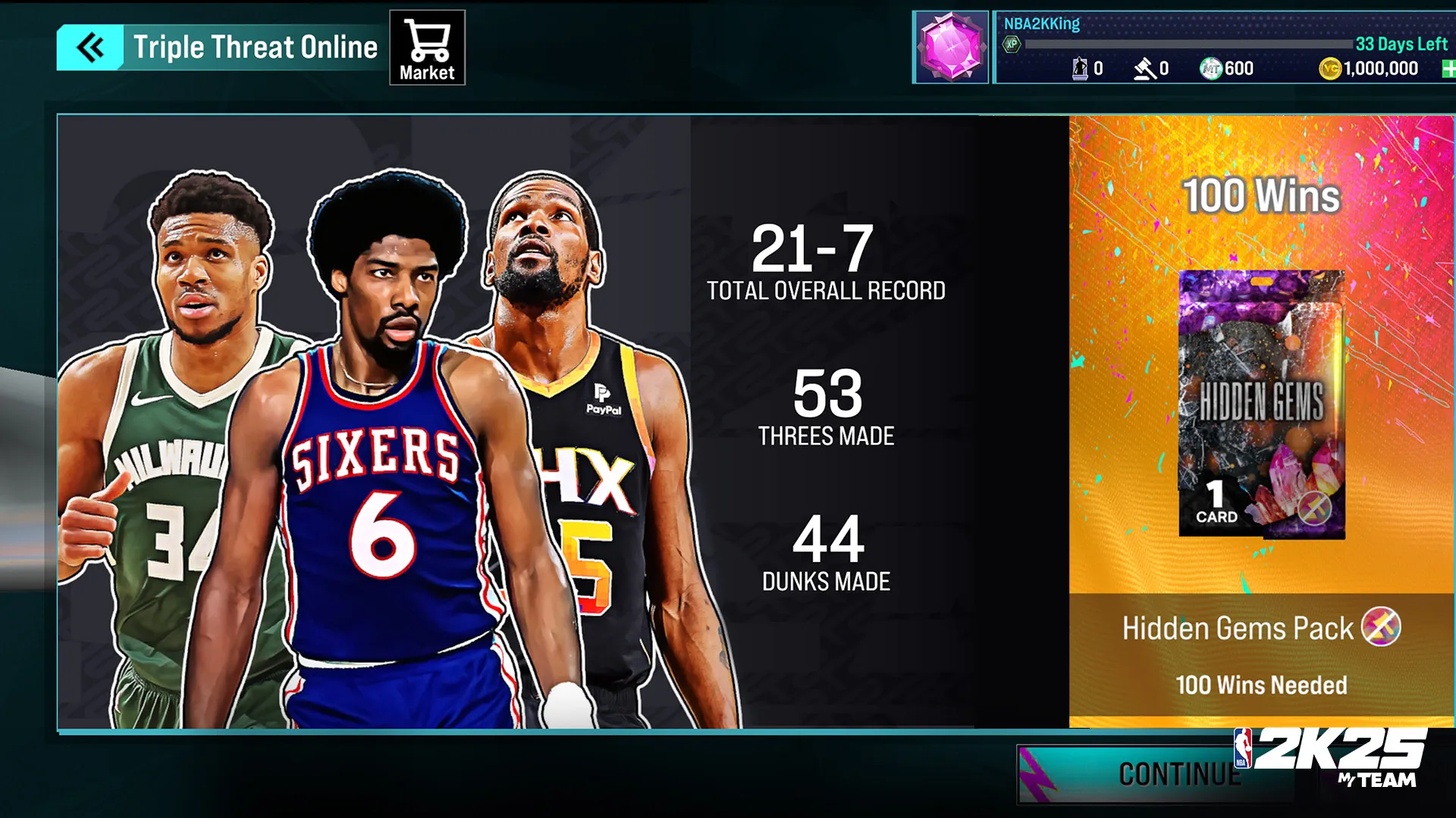 NBA 2K25 MyTEAM NBA 2K25 MyTEAM