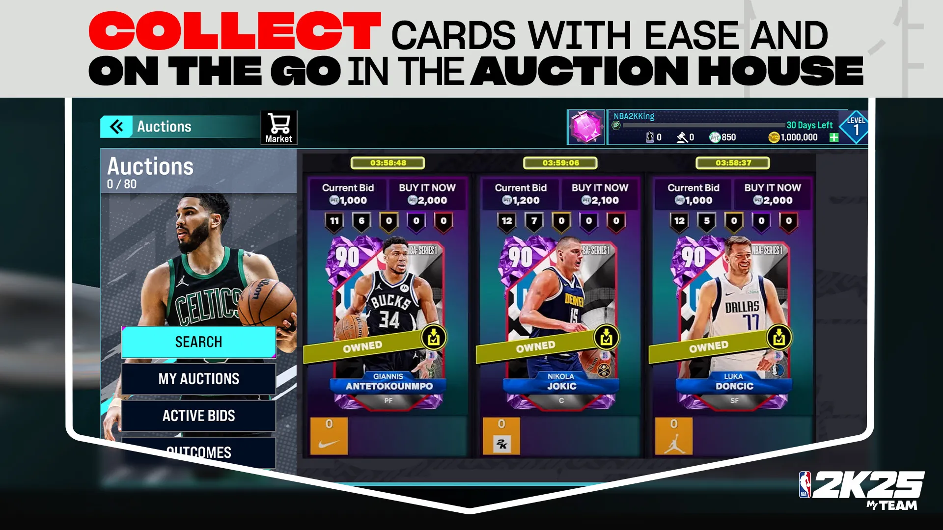 NBA 2K25 MyTEAM NBA 2K25 MyTEAM