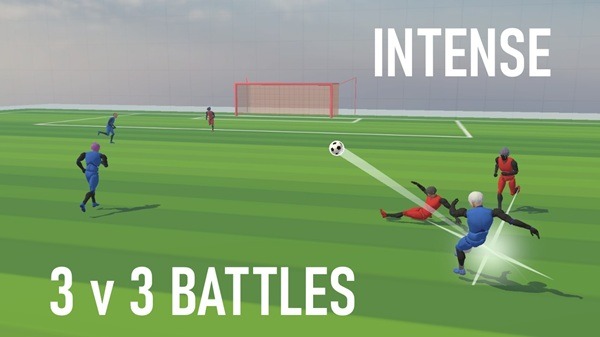 Unmatched EGO - Soccer Action Unmatched EGO - Soccer Action