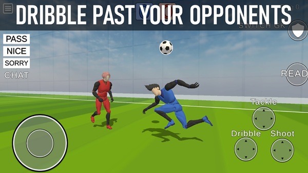 Unmatched EGO - Soccer Action Unmatched EGO - Soccer Action