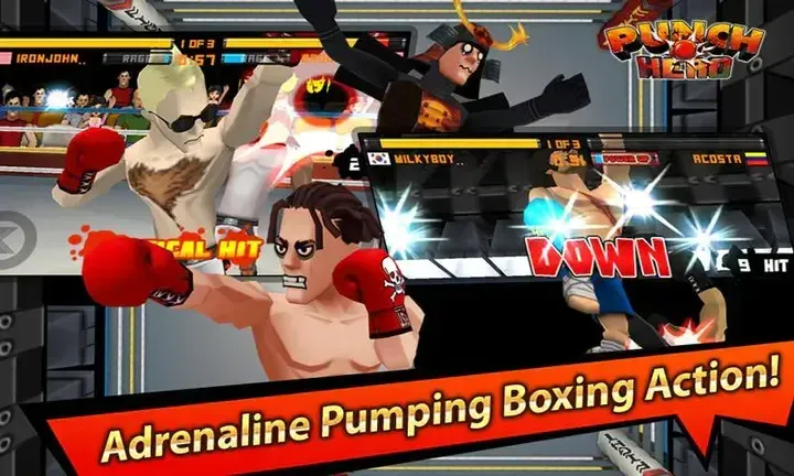Punch Hero 3