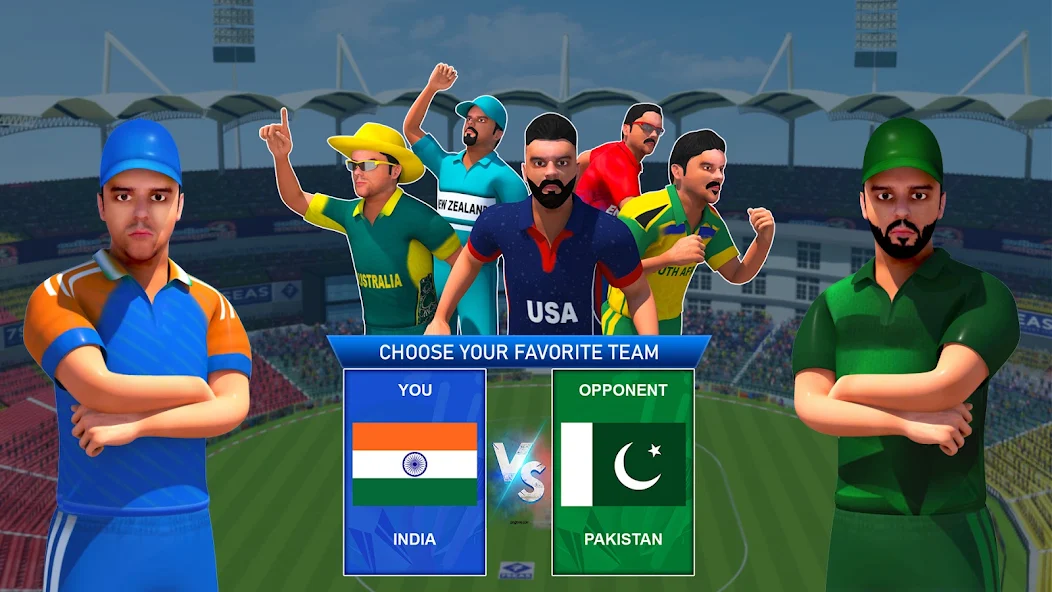 World Cricket Championship Lte 5