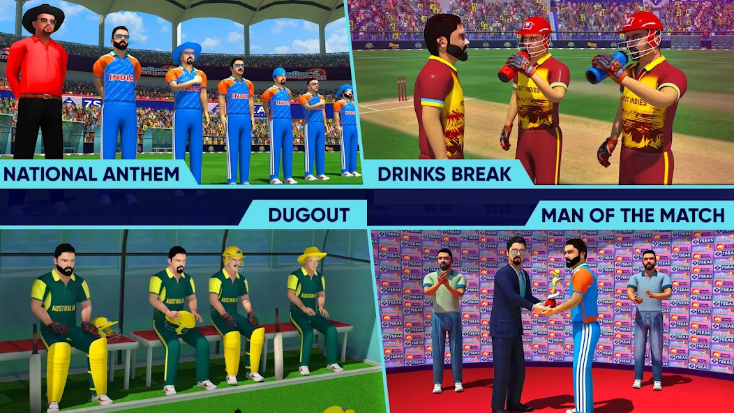 World Cricket Championship Lte 1