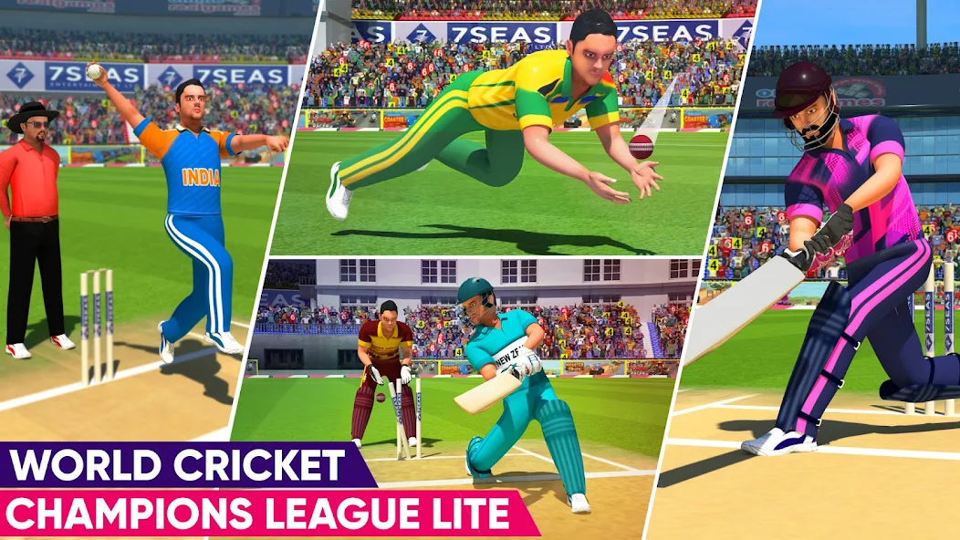 World Cricket Championship Lte 4