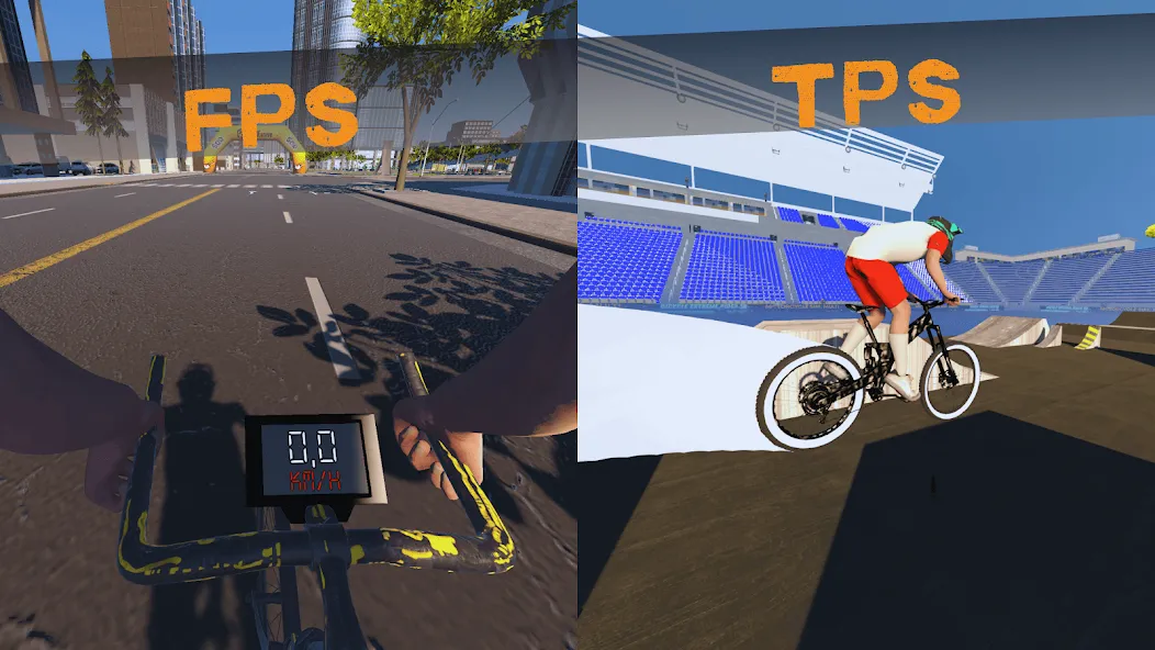 Bicycle Extreme Rider 3D 1