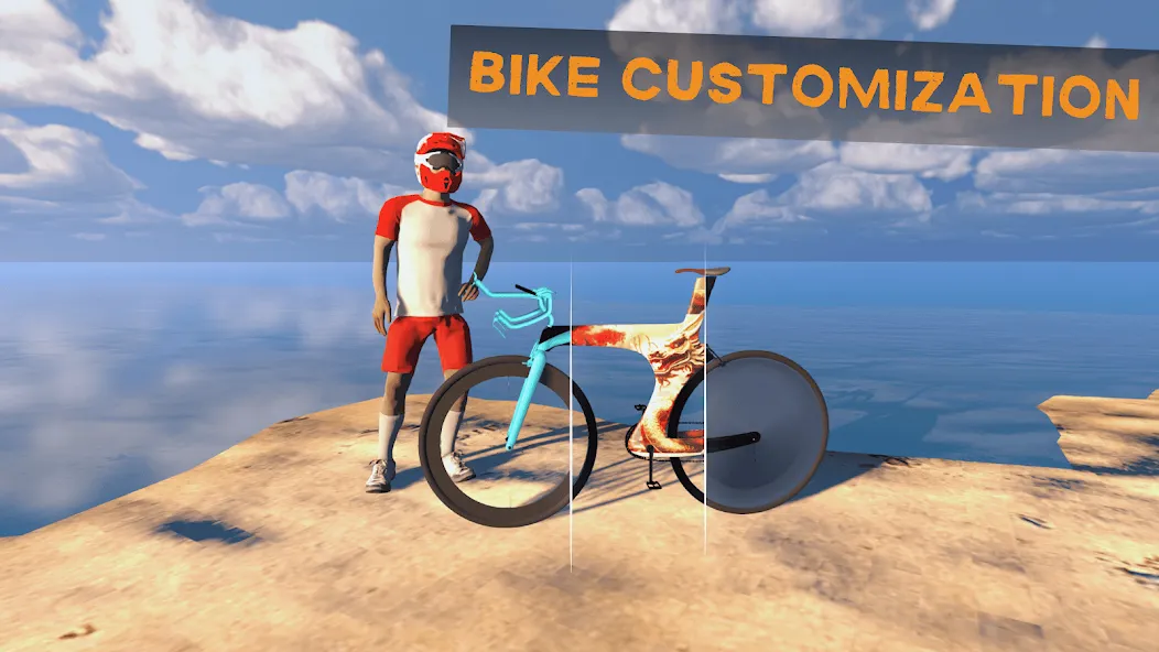 Bicycle Extreme Rider 3D 3