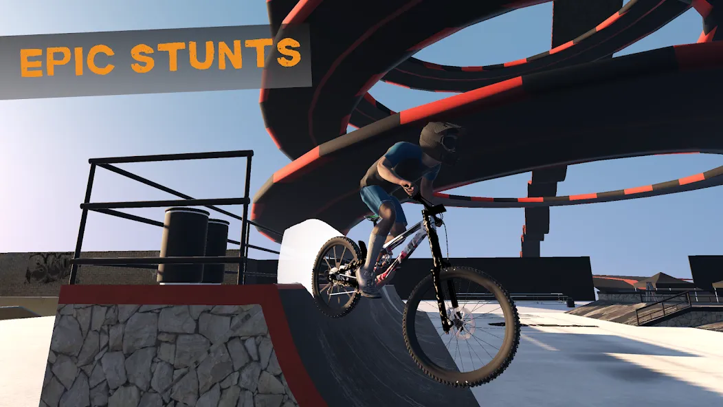 Bicycle Extreme Rider 3D 5
