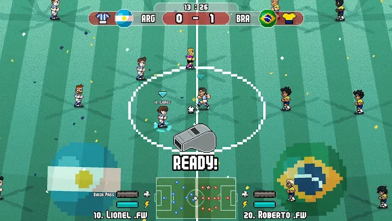 Pixel Cup Soccer 1