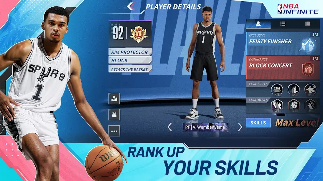 NBA Infinite 5