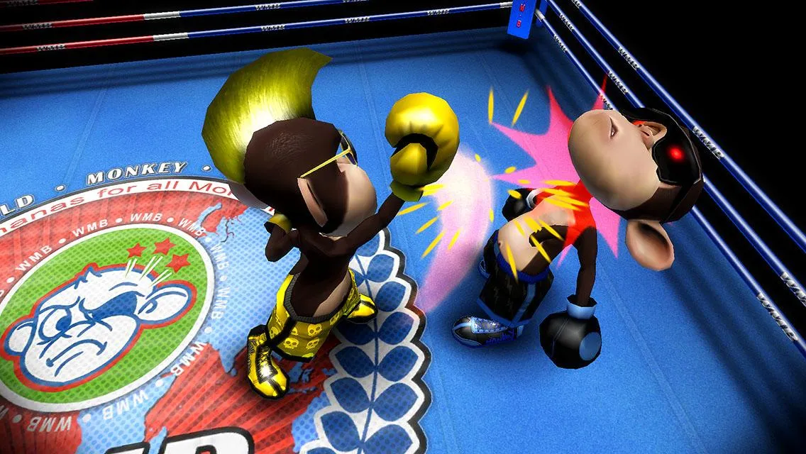 Monkey Boxing 5