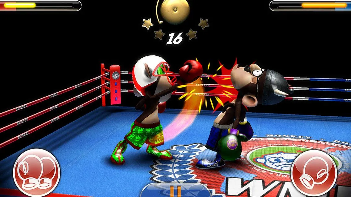 Monkey Boxing 4