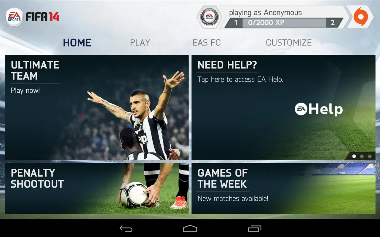 FIFA 14 by EA SPORTS FIFA 14 by EA SPORTS