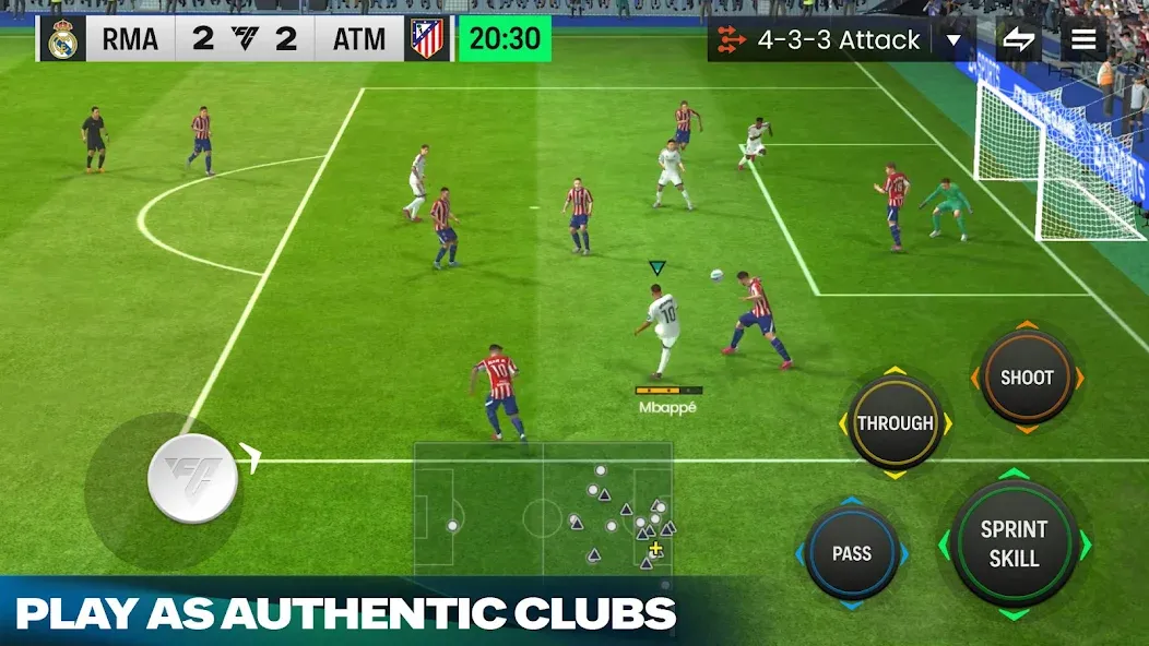 EA Sports FC Mobile Beta 1