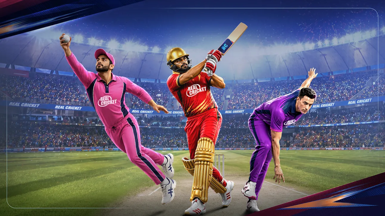 Real Cricket  17 4