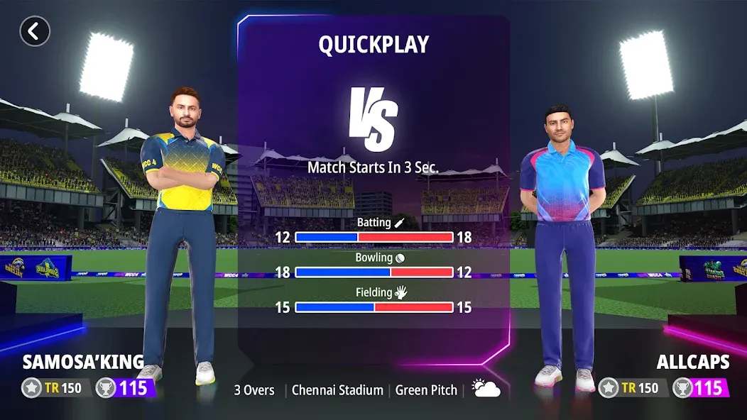 World Cricket Championship 4 World Cricket Championship 4