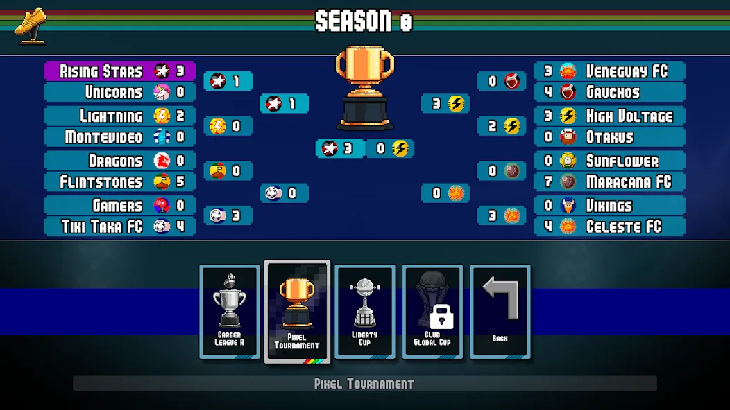 Pixel Cup Soccer – Ultimate 3